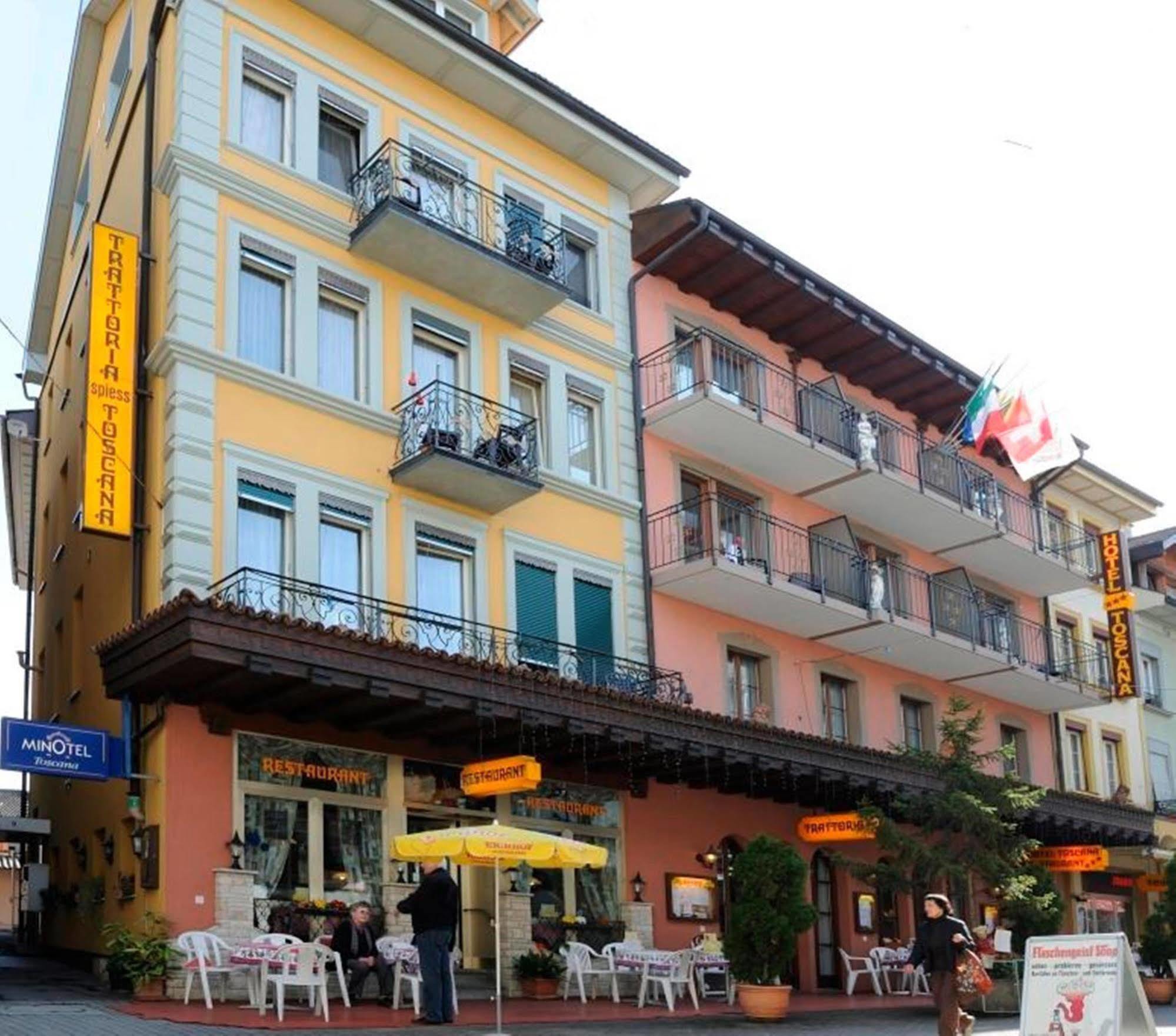 Hotel Toscana Interlaken Exterior photo