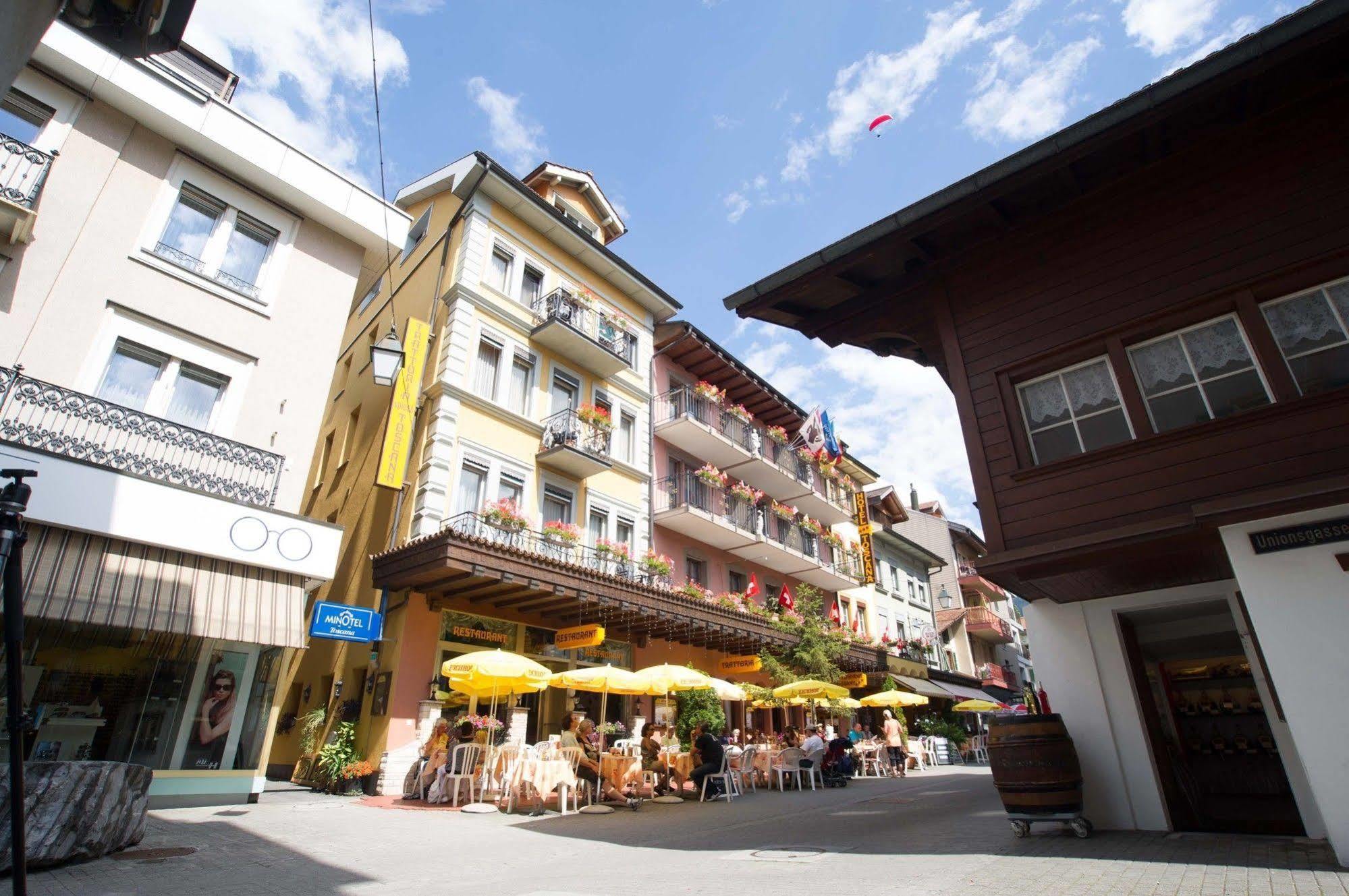 Hotel Toscana Interlaken Exterior photo